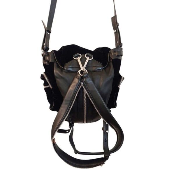 ALEXANDER WANG Marti Velvet Backpack - Picture 3 of 8